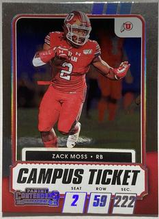 Zack Moss