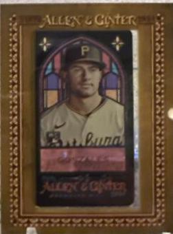 Nick Gonzales #26 Baseball Cards 2024 Topps Allen & Ginter Stained Glass Mini