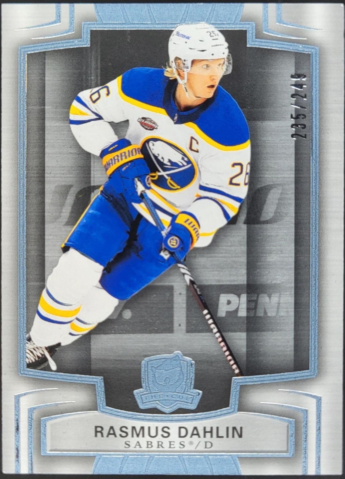 Rasmus Dahlin #26 2024-25 Upper Deck The Cup Hockey