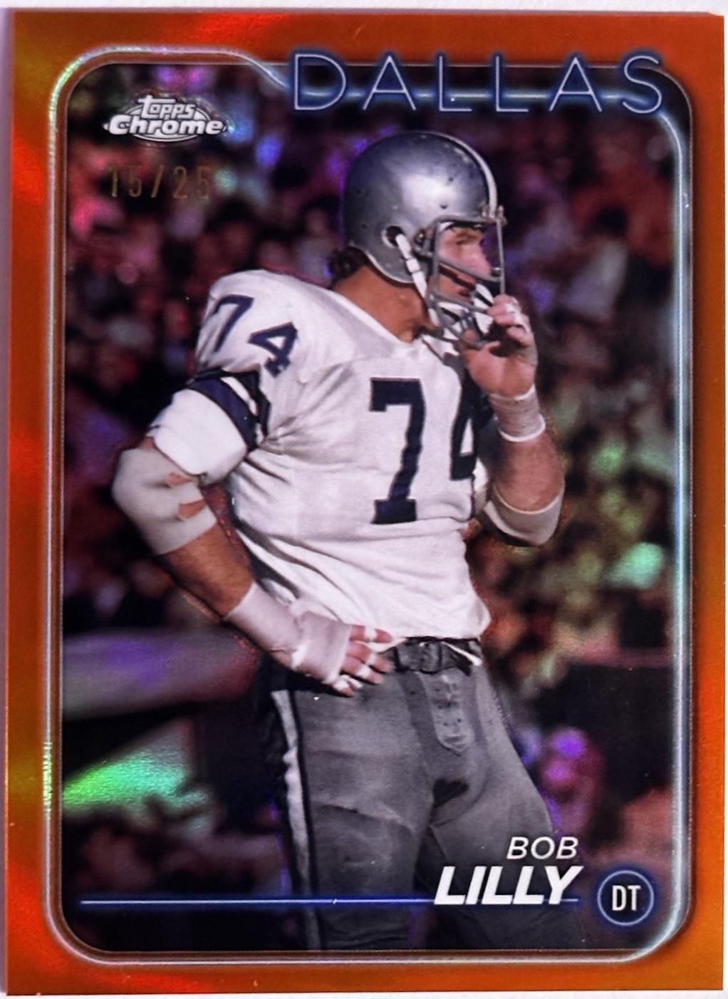 Bob Lilly [Orange Refractor] #43