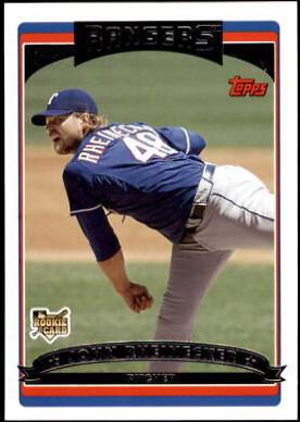 John Rheinecker #UH137 Baseball Cards 2006 Topps Updates & Highlights