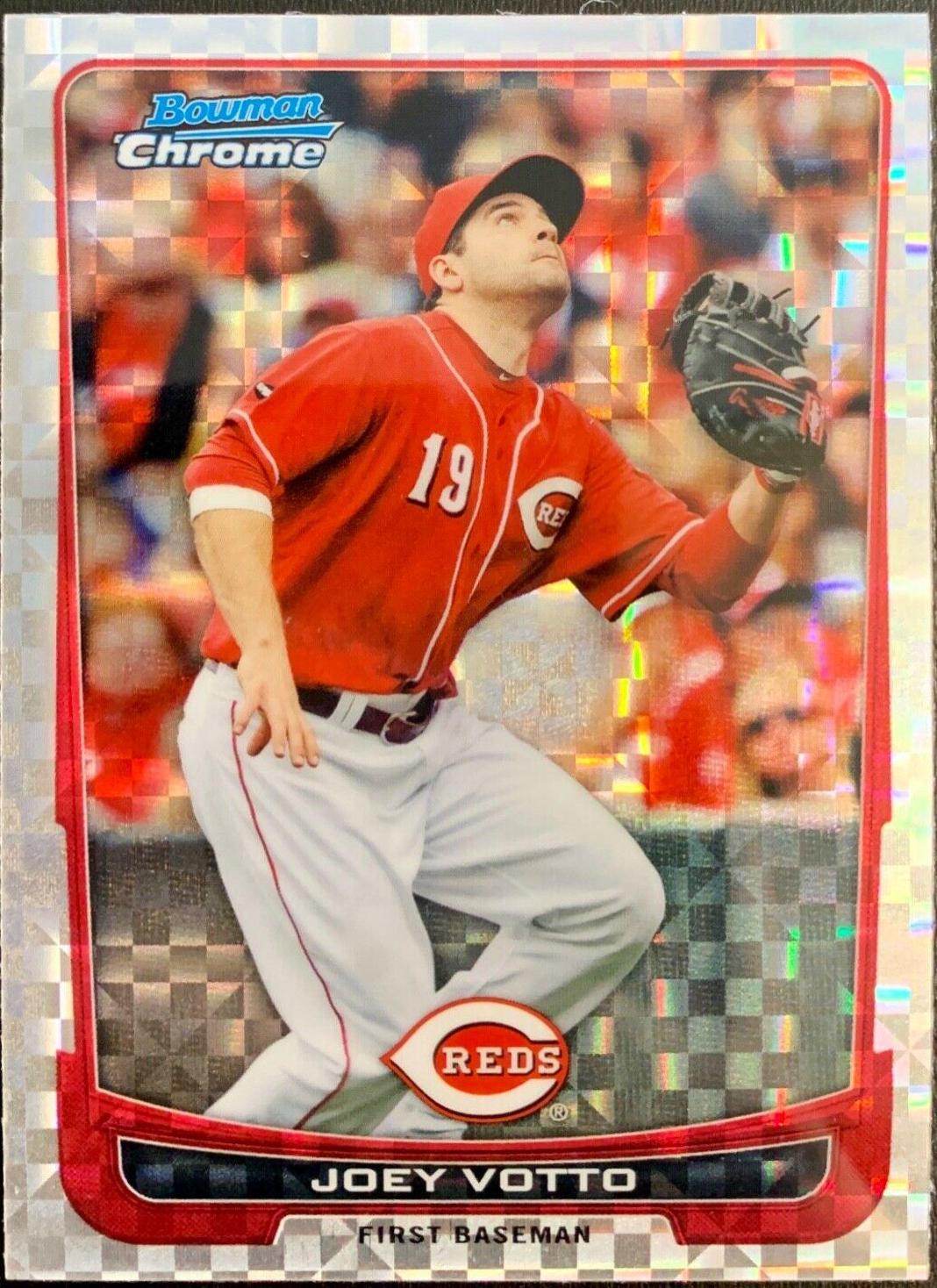 Joey Votto [Xfractor] #54