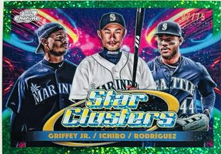 Ken Griffey Jr. / Ichiro / Julio Rodriguez