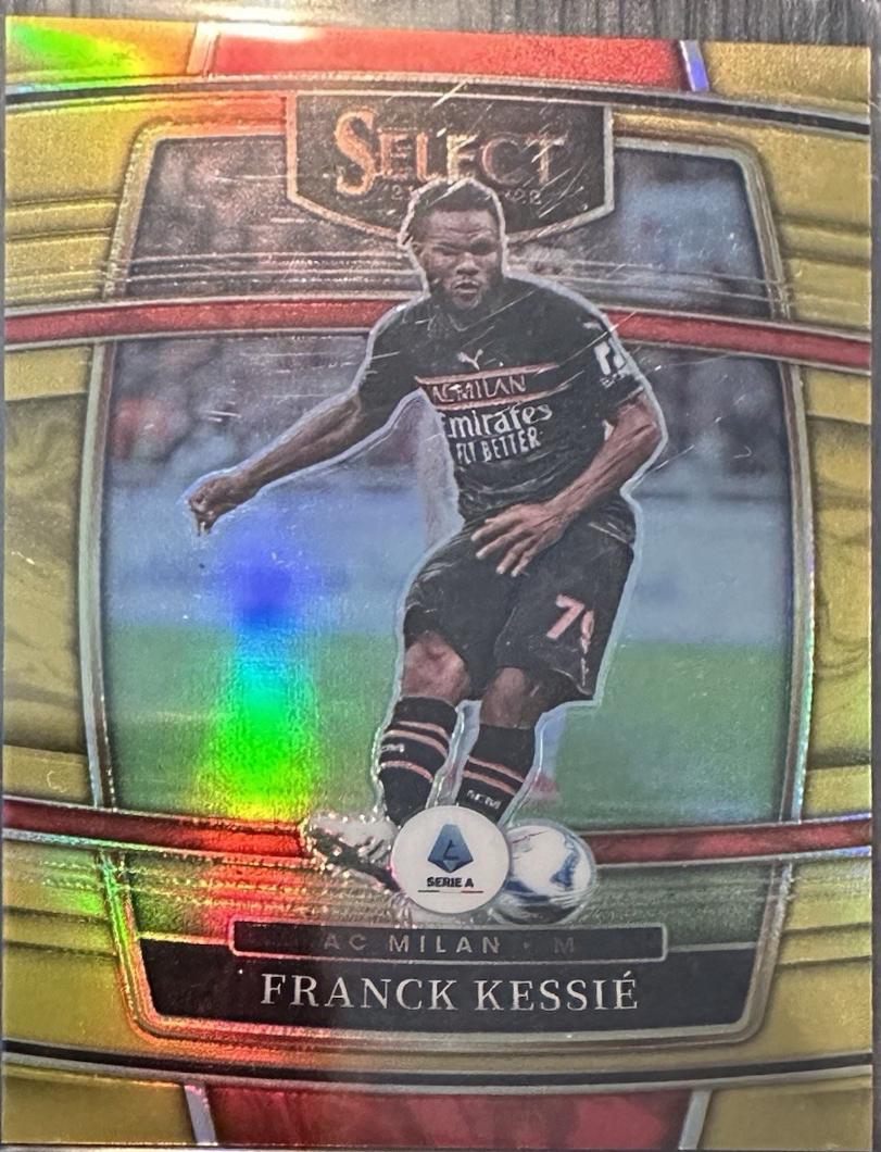 Franck Kessie [Gold] #224