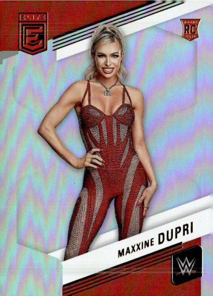Maxxine Dupri #91 Wrestling Cards 2023 Donruss Elite WWE