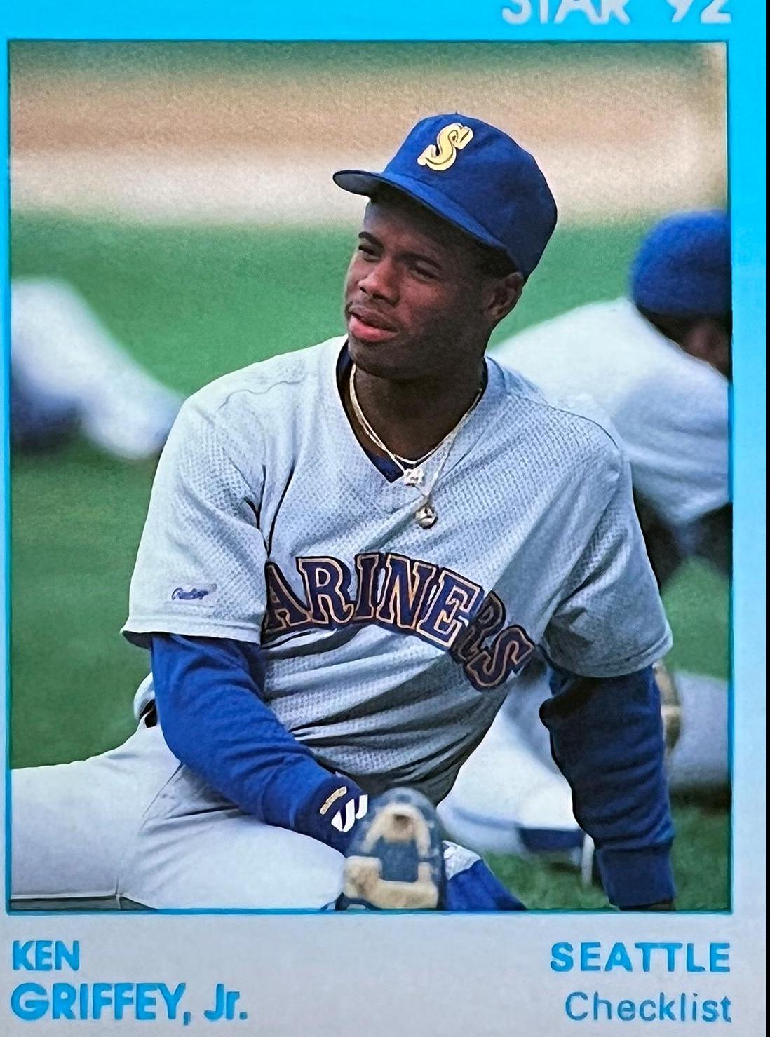 Ken Griffey, Jr #1 Baseball Cards 1992 Star Griffey Jr