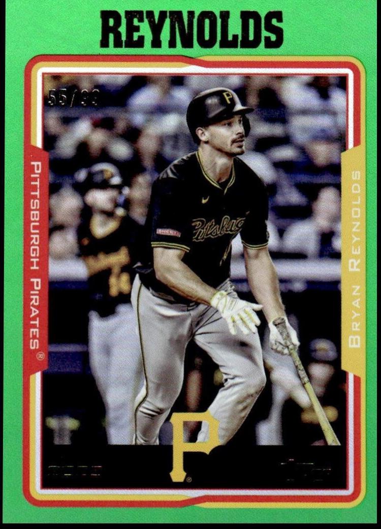 Bryan Reynolds [Green] #254