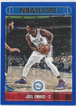 Joel Embiid #1 Basketball Cards 2017 Panini Hoops