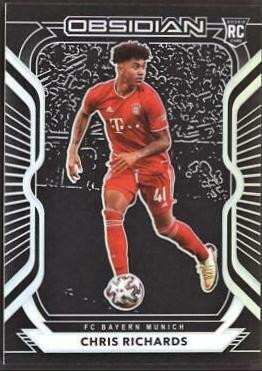 Chris Richards #3 Soccer Cards 2020 Panini Obsidian