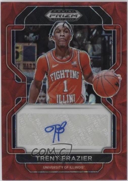 Trent Frazier [Choice Red] #DP-TFR