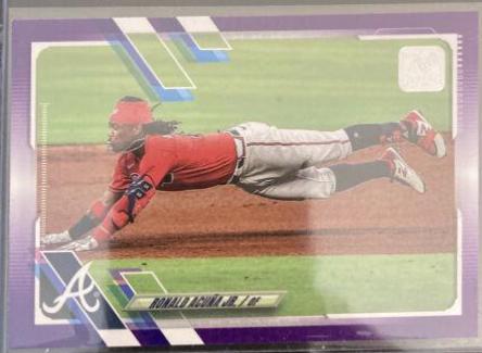 Ronald Acuna Jr. [Purple] #263