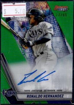 Ronaldo Hernandez [Gold Refractor] #B19-RHE