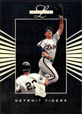 Alan Trammell #34 Baseball Cards 1994 Leaf Limited