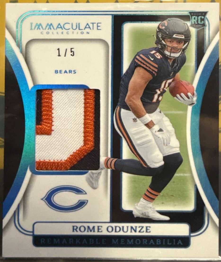 Rome Odunze #10
