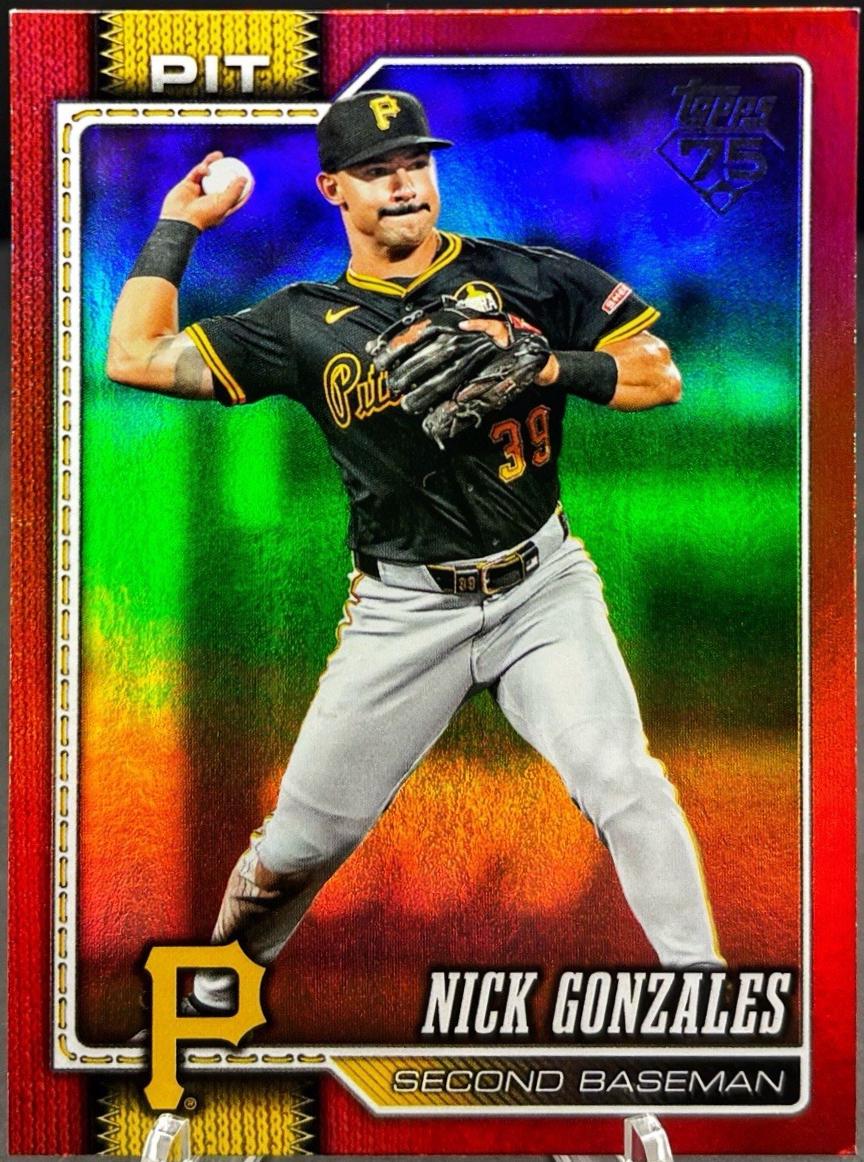 Nick Gonzales [Red Sandglitter] #119 Prices | 2026 Topps