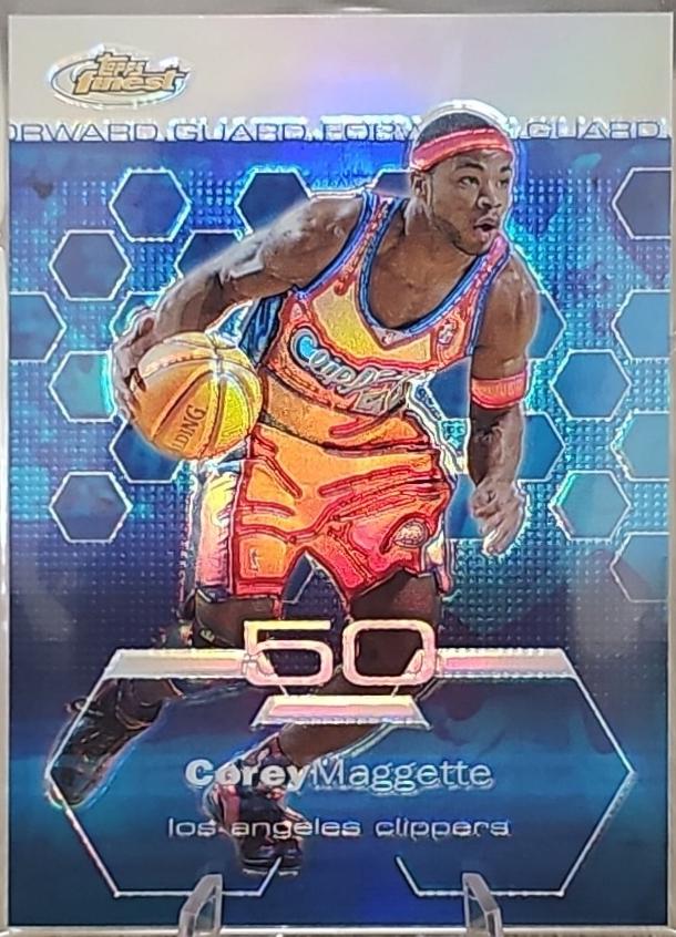 Corey Maggette [Refractor] #28