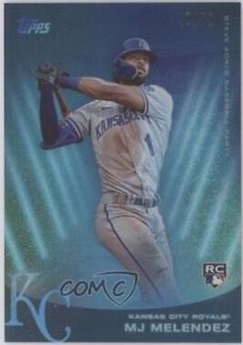 MJ Melendez [Blue Glitter] #95