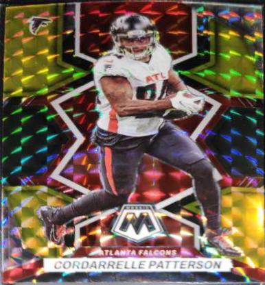 Cordarrelle Patterson [Choice Black Gold] #8
