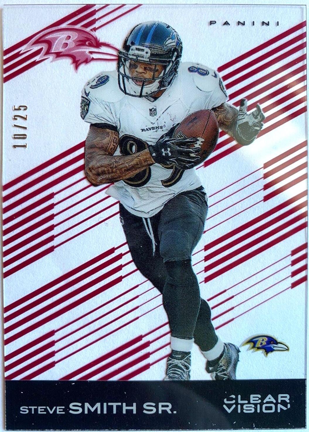 Steve Smith Sr. [Red] #46