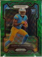 Quentin Johnston [Green Wave] #353 Prices | 2023 Panini Prizm