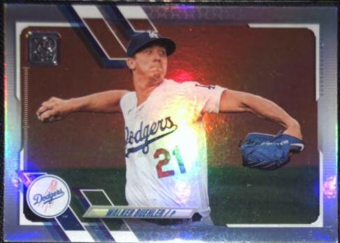 Walker Buehler [Rainbow Foil] #466