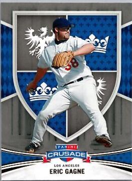 Eric Gagne #103 Baseball Cards 2024 Panini Crusade