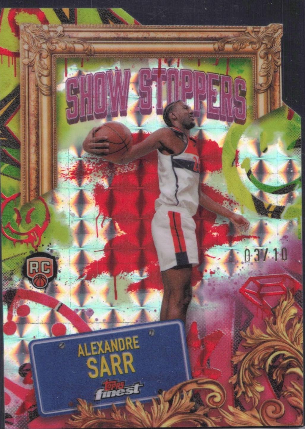 Alexandre Sarr [Red Geometric Refractor] #S-24