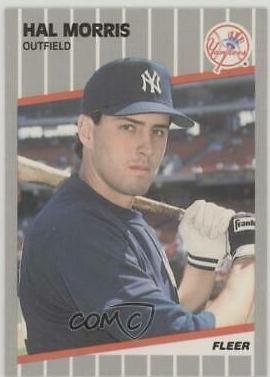 Hal Morris #260 Baseball Cards 1989 Fleer Glossy