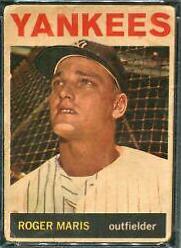 Roger Maris #225 1964 Venezuela Topps Baseball
