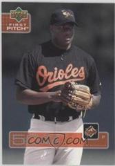 Jorge Julio #81 Baseball Cards 2003 Upper Deck First Pitch Prices