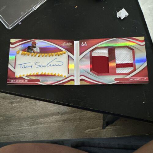 Tony Santillan [Material Booklet Spectrum Gold Signature] #154