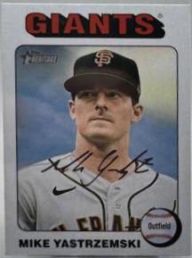 Mike Yastrzemski