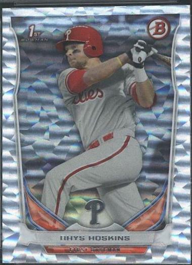 Rhys Hoskins [Silver Ice] #DP122