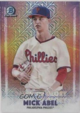 Mick Abel #DG-2 2021 Bowman Chrome Mega Box Mojo Dawn Of Glory Baseball