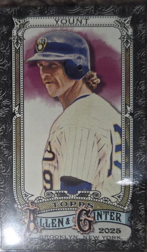 Robin Yount [Mini Black] #321
