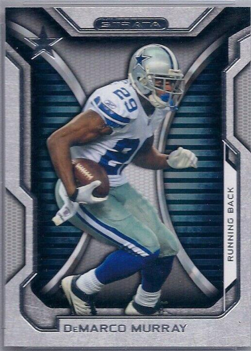 DeMarco Murray #3 Football Cards 2012 Topps Strata