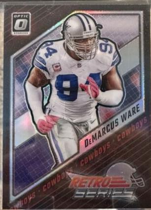 DeMarcus Ware #8 Football Cards 2023 Panini Donruss Optic Retro Series