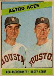 Bob Aspromonte, Rusty Staub