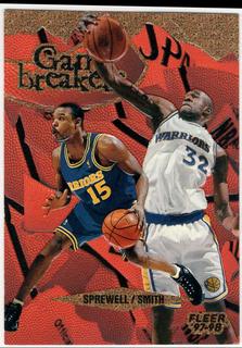 Joe Smith / Latrell Sprewell