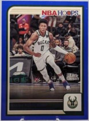MarJon Beauchamp #25 2023 Panini Hoops Basketball
