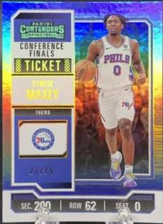 Tyrese Maxey