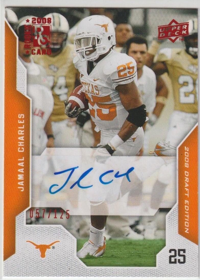 Jamaal Charles [Autograph Red] #46