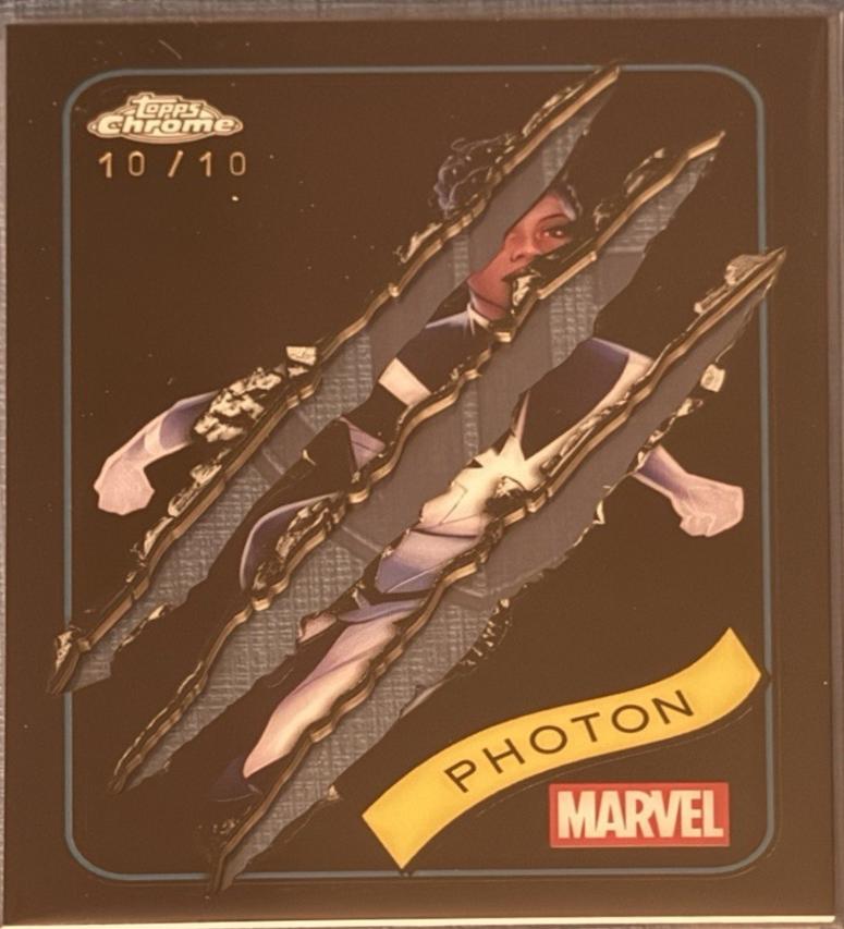 Photon Black Clawed