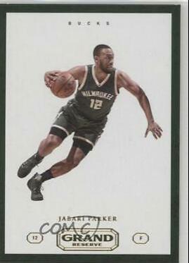 Jabari Parker #4 Basketball Cards 2016 Panini Grand Reserve