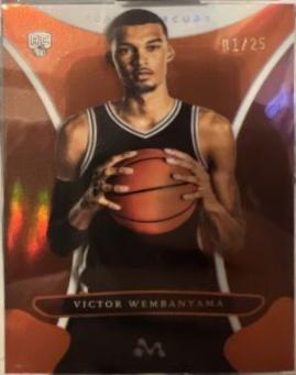 Victor Wembanyama [Orange Refractor] #10
