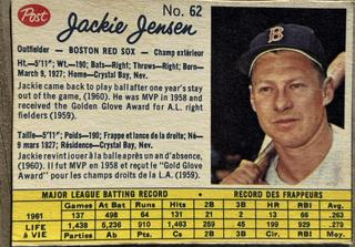 Jackie Jensen