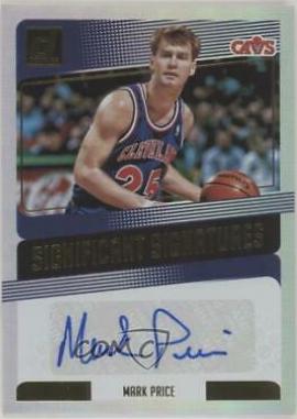 Mark Price #MPC Basketball Cards 2018 Panini Donruss Significant Signatures