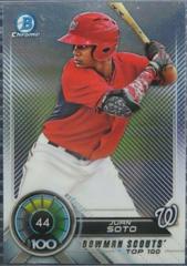 Juan Soto #BTP-44 Prices | 2018 Bowman Scouts' Top 100 | Baseball