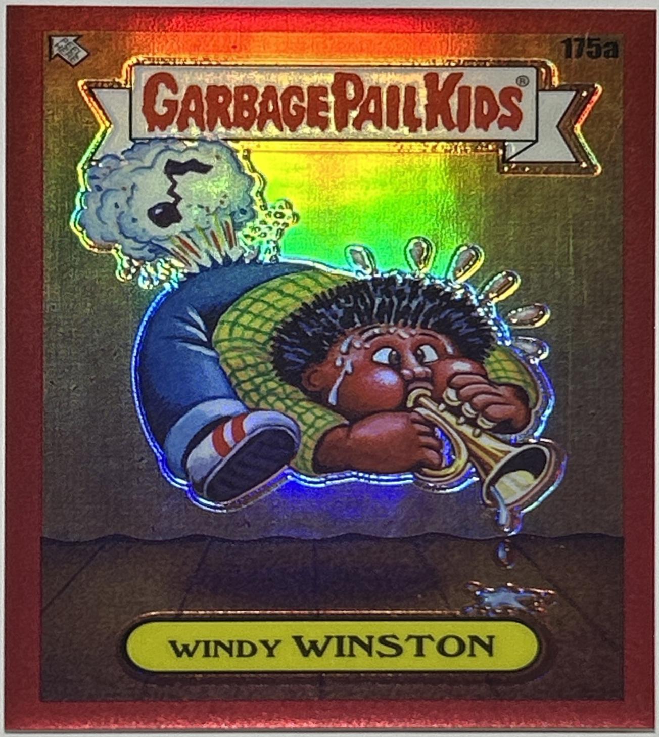 Windy WINSTON [Red Refractor] #175a
