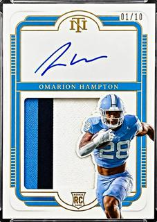 Omarion Hampton